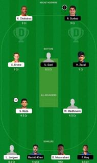 ZIM vs AFG Dream11 Fantasy Tip #1 - 2nd T20I.